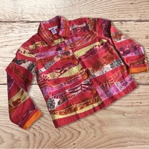 Coldwater Creek petite S blazer, button down jacket women’s